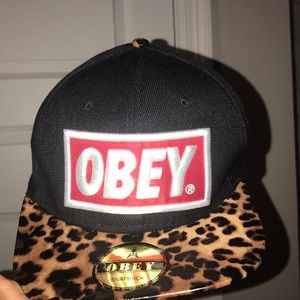 COPY - Brand New Vintage Obey Snap back